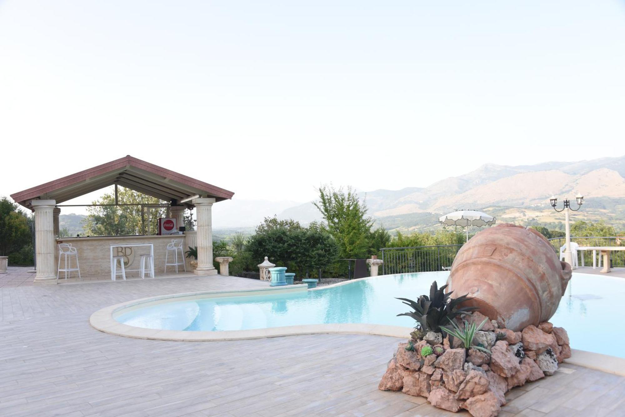 Bosco D'Olmi Country House Sant'Andrea del Garigliano Exterior foto